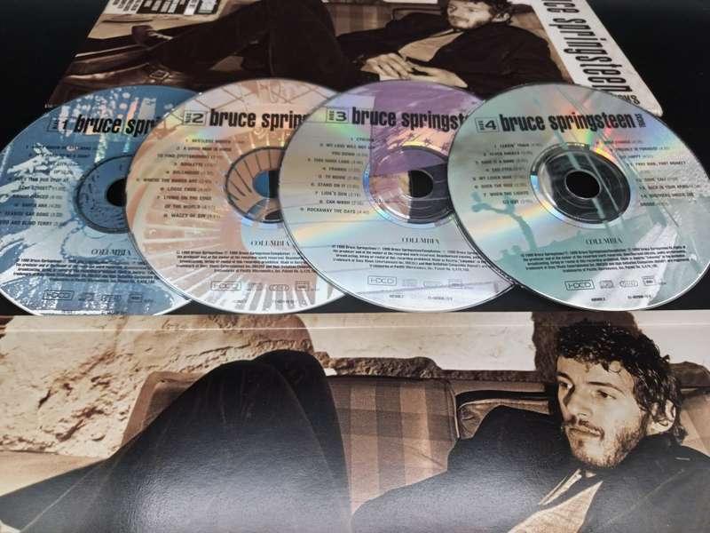 THE LEGEND - Johnny Cash, Bruce Springsteen Deluxe Box Set, The Tom Jones Collection