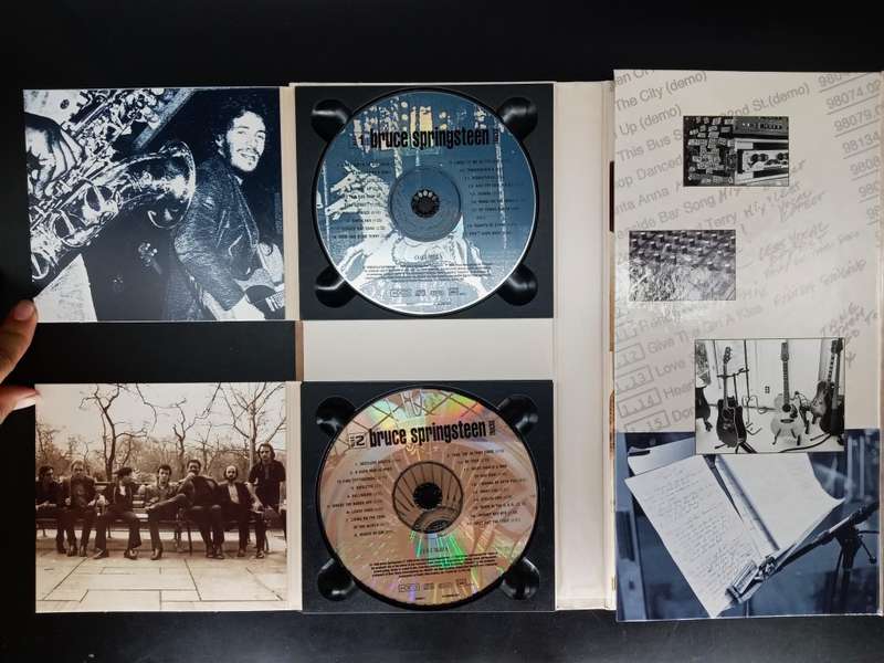 THE LEGEND - Johnny Cash, Bruce Springsteen Deluxe Box Set, The Tom Jones Collection