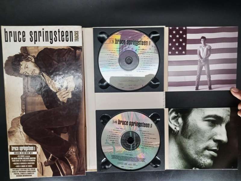 THE LEGEND - Johnny Cash, Bruce Springsteen Deluxe Box Set, The Tom Jones Collection