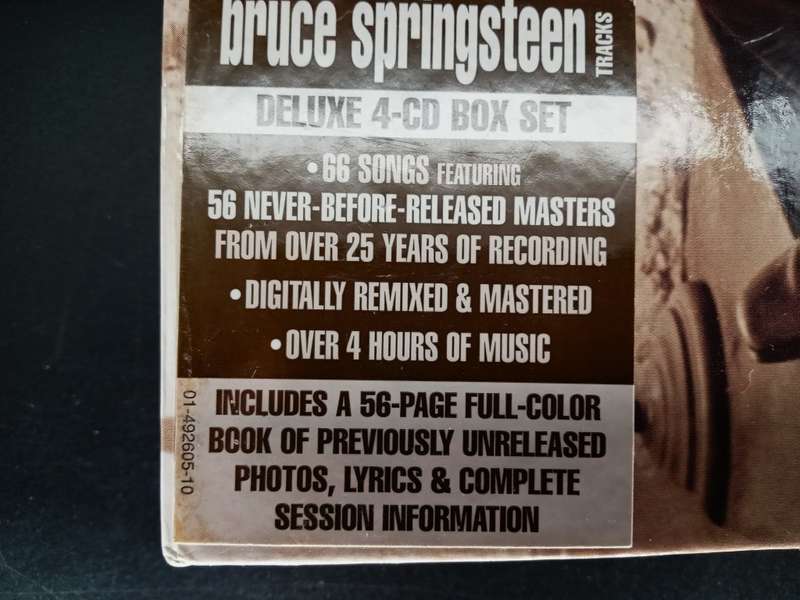 THE LEGEND - Johnny Cash, Bruce Springsteen Deluxe Box Set, The Tom Jones Collection