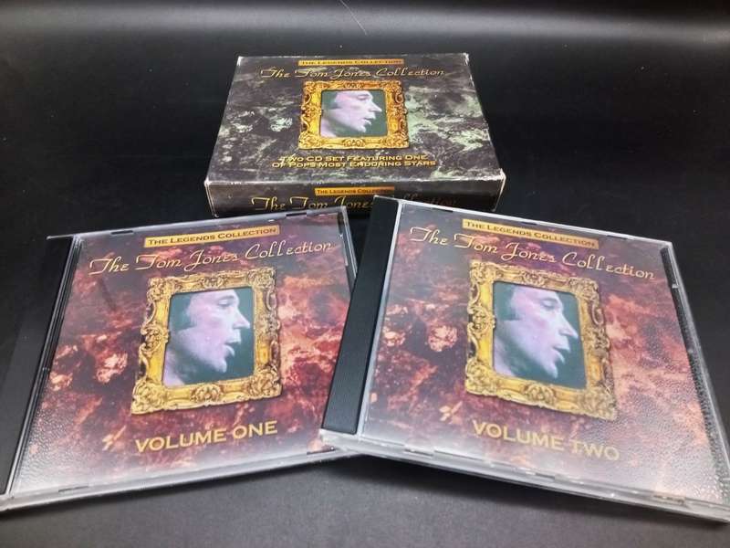 THE LEGEND - Johnny Cash, Bruce Springsteen Deluxe Box Set, The Tom Jones Collection