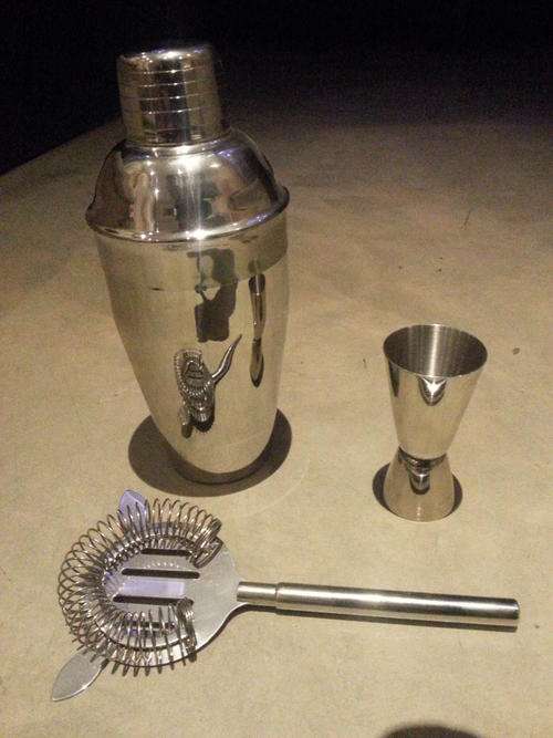 Stainless Steel Cocktail Shaker Set