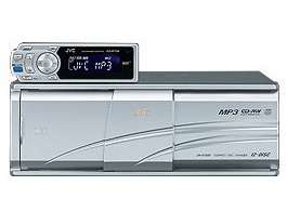 12 Disk MP3 CD Changer with FM Modulator