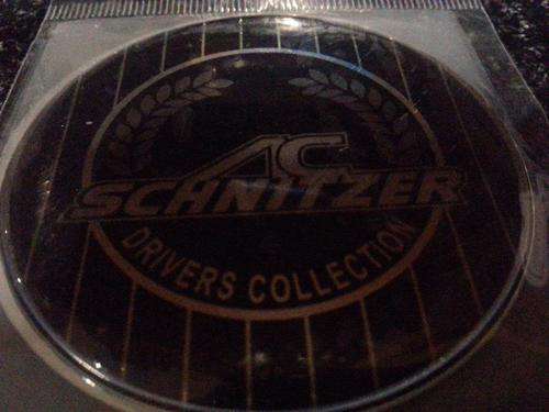 BMW - AC SCHNITZER Wheel Cap Badges