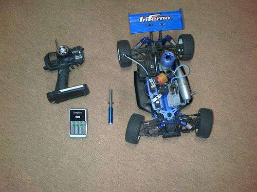 Kyosho Inferno NITRO 1/8 Good Condition