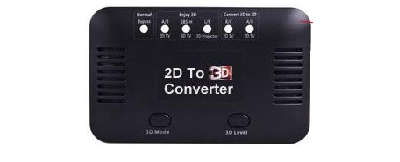 Pocket 2D to 3D converter Watch any 2D HD movie in 3D!!!!!!