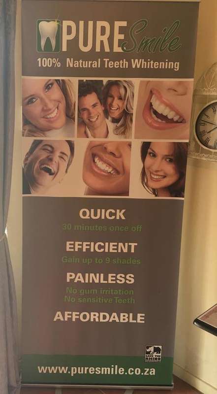 Pure Smile banner