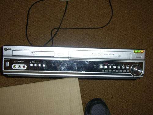 LG DVD/CD/ VCR receiver LH-C6230