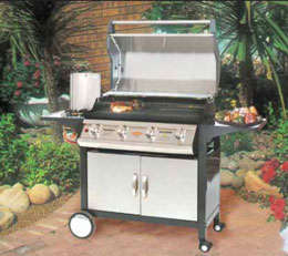Jetmaster 4-burner Professional Cover Cooker