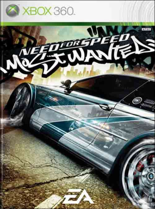 NFS Most Wanted Xbox 360