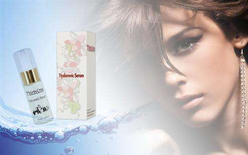 Hyaluronic   Anti-wrinkle & 100% Hydration to skin - deep moisturiser men&women. Black&white skins