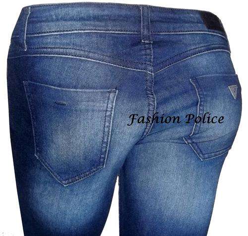 Authentic Guess Pleated Ankle Skinny Jeans (Size 31-32)