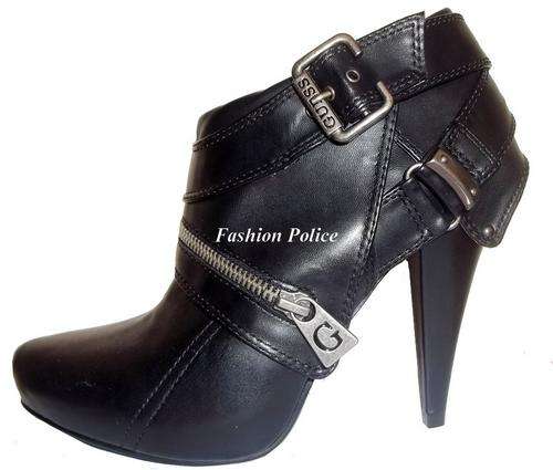 Guess Ankle Zipper Booties (Sizes 3 & 8)