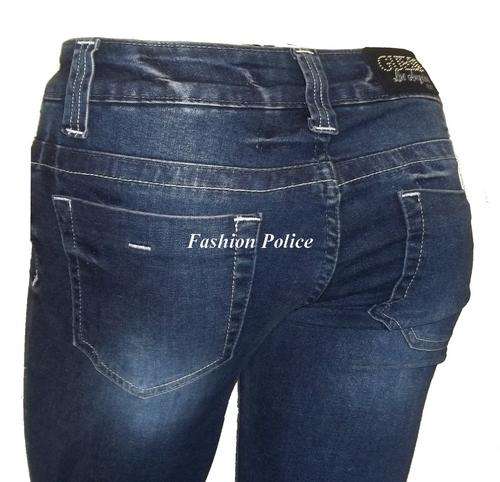 Authentic Guess Daredevil Bootcut Jeans (Size 34)