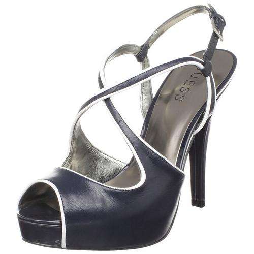 Guess Platform Sandals - Leather Upper (Sizes 4 & 5)