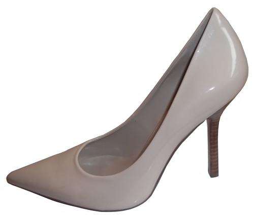 Guess Nude Patent Pumps (Size 6)