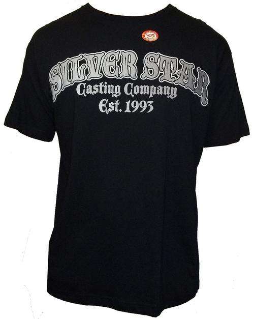 Silver Star Men's Tee (Sizes L & XL)