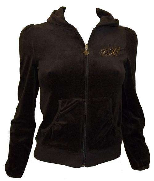YEAR END SALE - Mango Hooded Tracksuit Top (Size XS / Small)