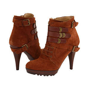Nine West Military Booties