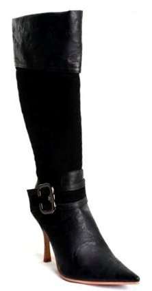 Plum Delicious Shannon Boots - Black (Size 3 Only)