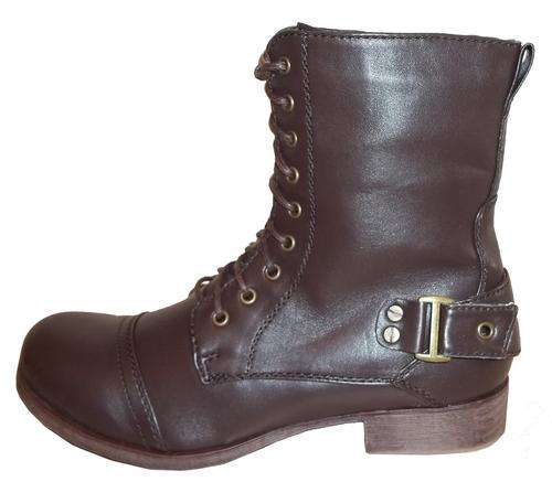 PLUM Delicious Lauren Riding Boots - Choc (Size 7)