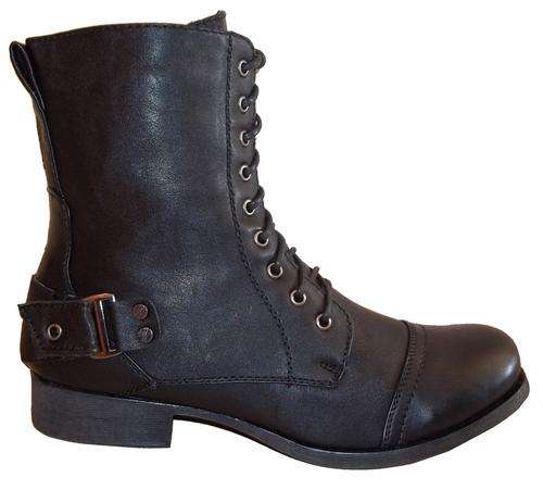 PLUM Delicious Lauren Riding Boots - Black (Size 3 Only)
