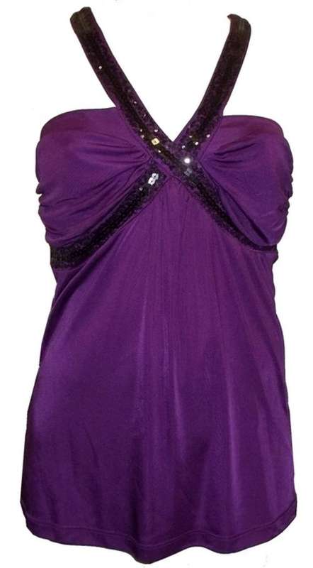 Mango Evening Top (Size Medium)