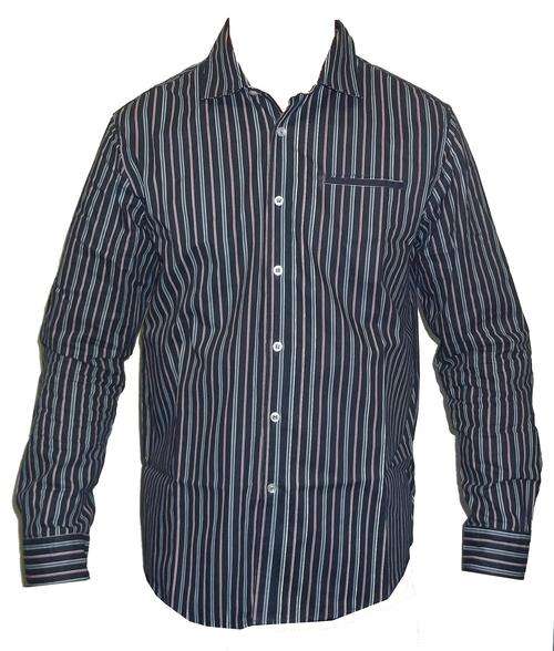 Men's Striped Smart/Casual Shirts