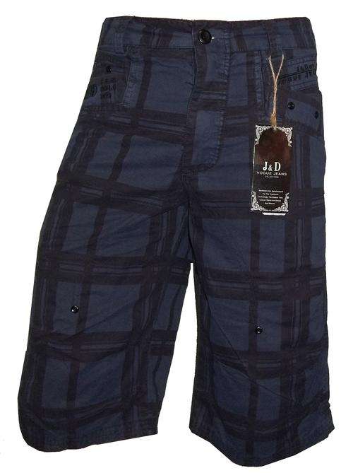 J&D Vogue Jeanswear Bermuda Shorts (Sizes M & L)