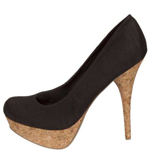 ZOOM Cork Platform Heels