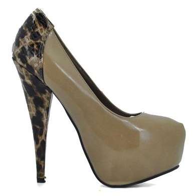 SALE!! PLUM Delicious Gaga Platforms (Size 7)