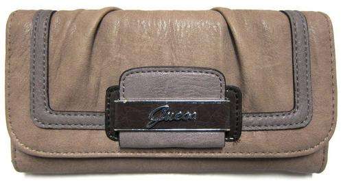 Guess Priscilla Slim Clutch (Camel)