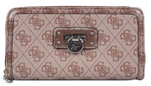 Guess Zip Around Clutch - Large