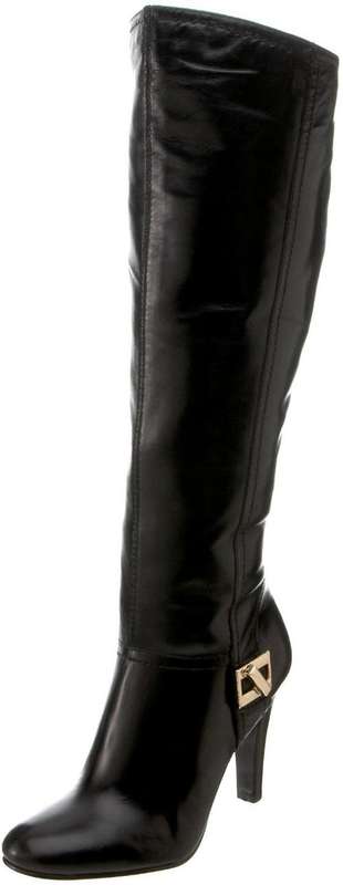 Nine West Knee High Boots (Genuine Leather)