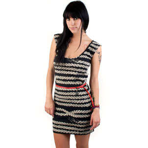 Iron Fist Sink Me Dress (Size Medium) - Stunning with leggings!