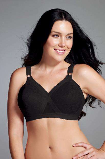 Playtex Cross Your Heart Wireless Bra (Plus size Busts)