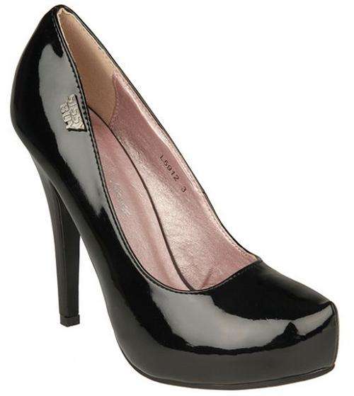 Sissy Boy Patent Heels (Size 6 Only)