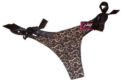 Native Intimates NY Leopard Print Thong