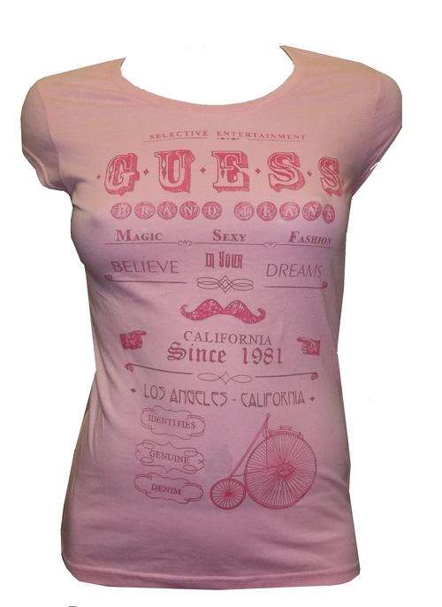 Guess Cotton Tees