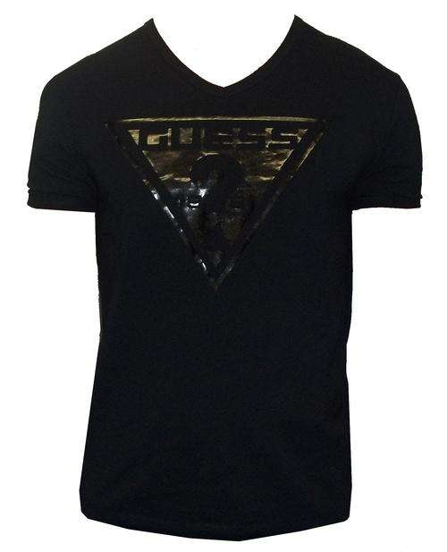 Guess Men's Slim Fit V-Neck Tees (XLarge Only)