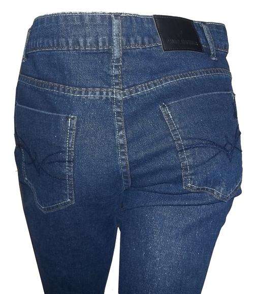 Daniel Hechter Glitter Straight Leg Jeans (Classic Fit) - Plus sizes available!