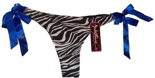 Native Intimates NY Zebra Print Thong