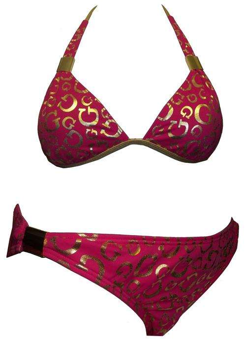 Guess Signs Logo Bikini Set (Small)