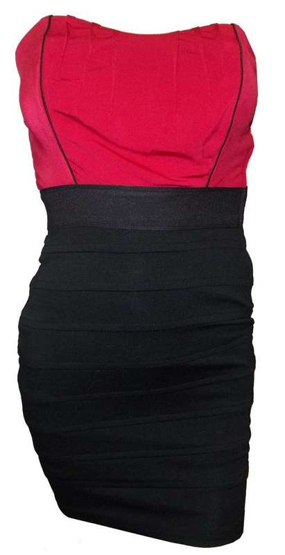 Fabulous Boobtube Bandage Dress