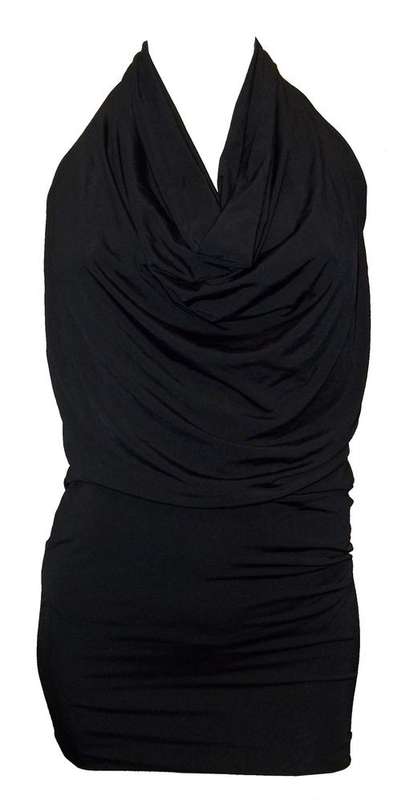 Flash Sale: Sissy Boy Halterneck Mini Dress (or long Top)
