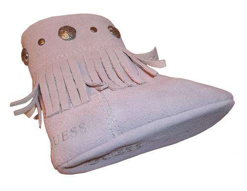 YEAR END SALE - Guess Infant Designer Booties (Genuine Leather)
