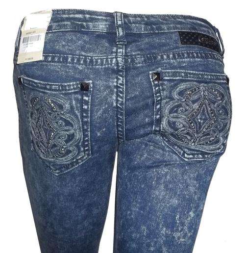 Guess Starlet Acid Wash Skinny Jeans (SA Size 31)