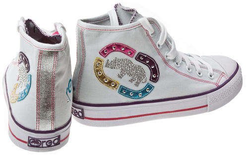 Ecko Red Ladies Chalsie High Top Sneakers (SA Size 8)