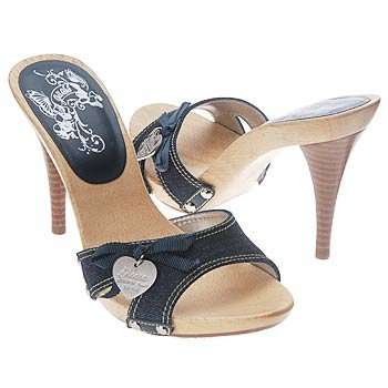 Guess Denim Wooden Sandals (SA Size 7)