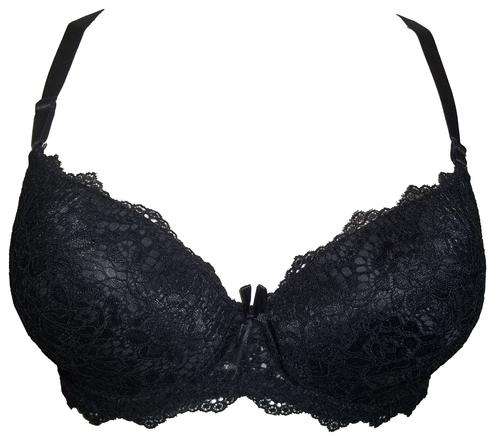 Padded Lace Bras (34, 36, 38 D-Cups)